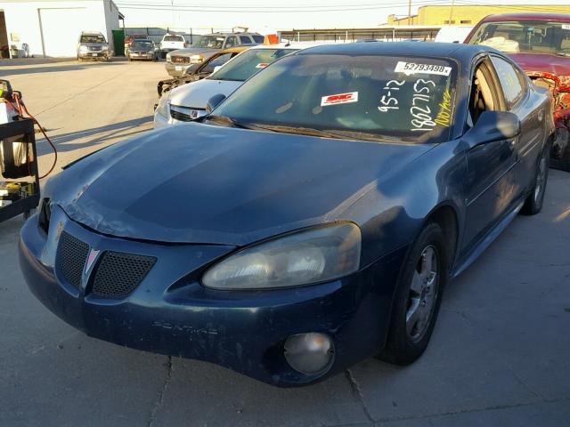2G2WP552661200301 - 2006 PONTIAC GRAND PRIX GRAY photo 2
