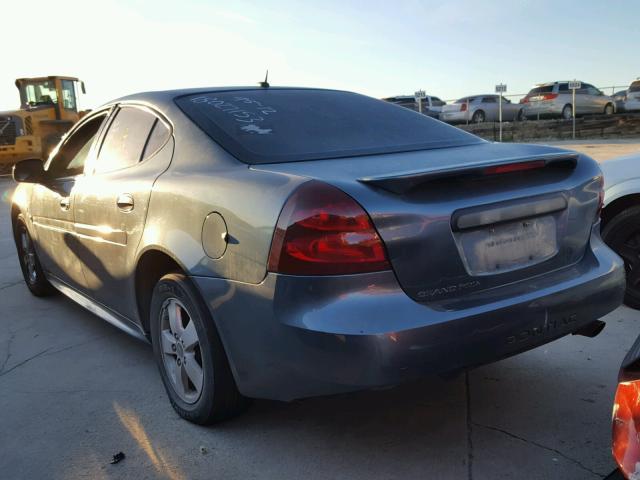 2G2WP552661200301 - 2006 PONTIAC GRAND PRIX GRAY photo 3