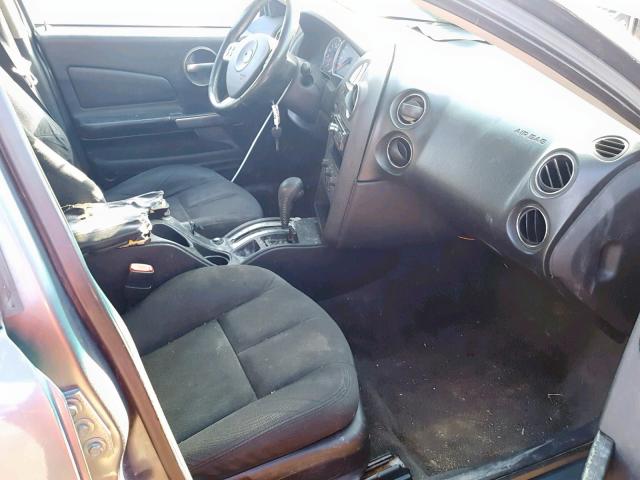 2G2WP552661200301 - 2006 PONTIAC GRAND PRIX GRAY photo 5