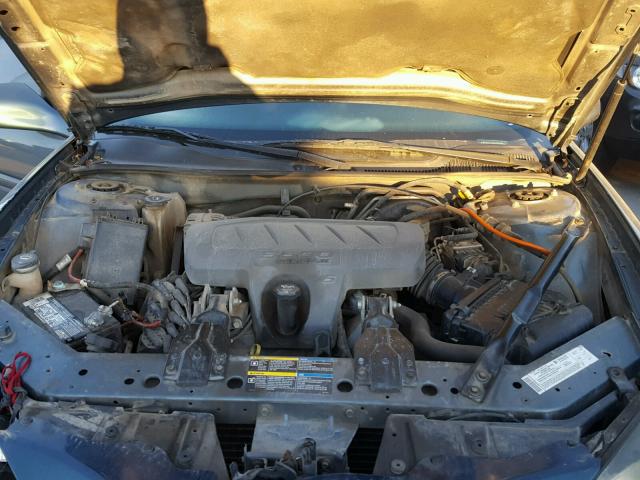2G2WP552661200301 - 2006 PONTIAC GRAND PRIX GRAY photo 7