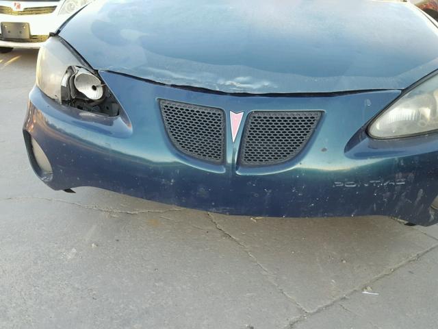 2G2WP552661200301 - 2006 PONTIAC GRAND PRIX GRAY photo 9
