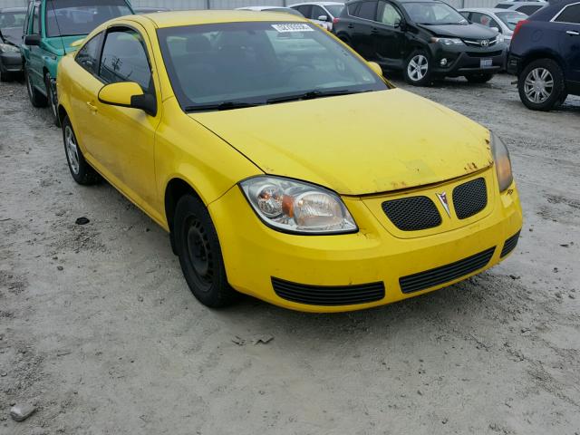 1G2AL15FX77239771 - 2007 PONTIAC G5 YELLOW photo 1