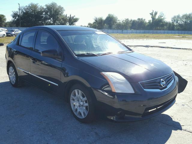 3N1AB6AP4CL611589 - 2012 NISSAN SENTRA 2.0 BLACK photo 1