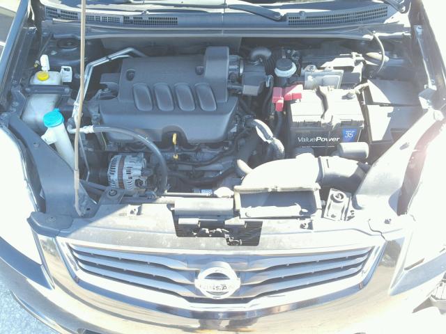 3N1AB6AP4CL611589 - 2012 NISSAN SENTRA 2.0 BLACK photo 7