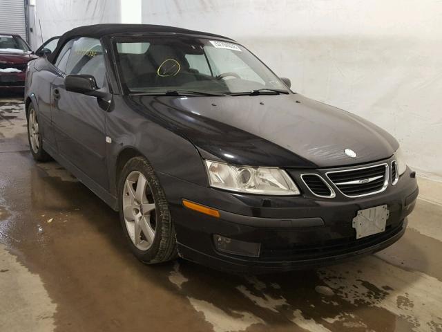 YS3FD75Y346000964 - 2004 SAAB 93 BLACK photo 1