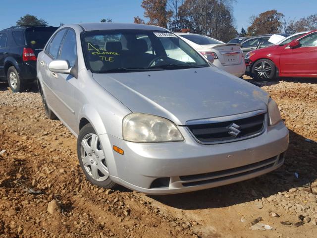 KL5JD56Z96K300778 - 2006 SUZUKI FORENZA SILVER photo 1