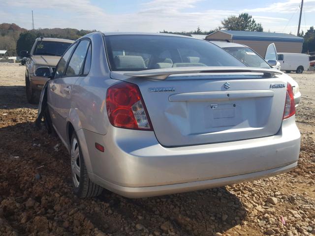 KL5JD56Z96K300778 - 2006 SUZUKI FORENZA SILVER photo 3