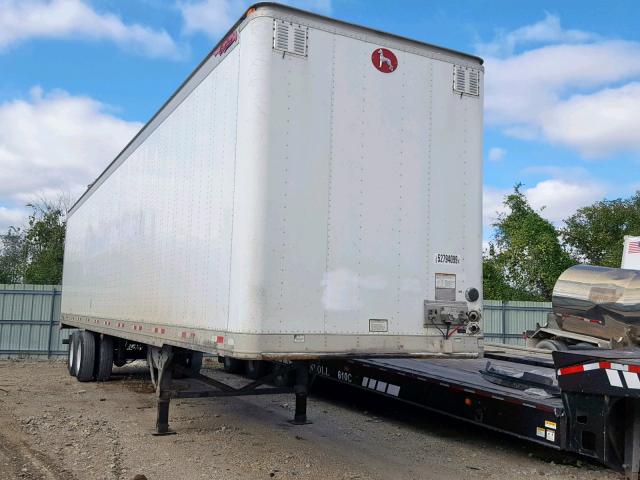 1GRAA90209B702916 - 2009 GREAT DANE TRAILER TRAILER TWO TONE photo 1