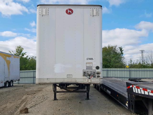 1GRAA90209B702916 - 2009 GREAT DANE TRAILER TRAILER TWO TONE photo 2