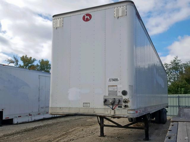 1GRAA90209B702916 - 2009 GREAT DANE TRAILER TRAILER TWO TONE photo 3