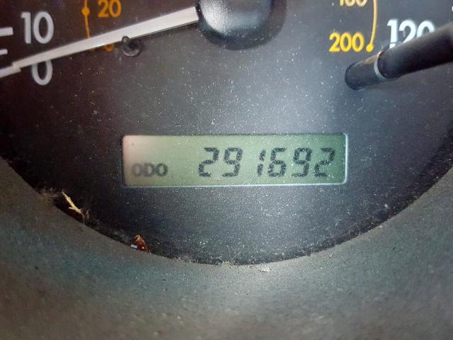 KL1TD66607B735003 - 2007 CHEVROLET AVEO BASE Қызыл фото 8