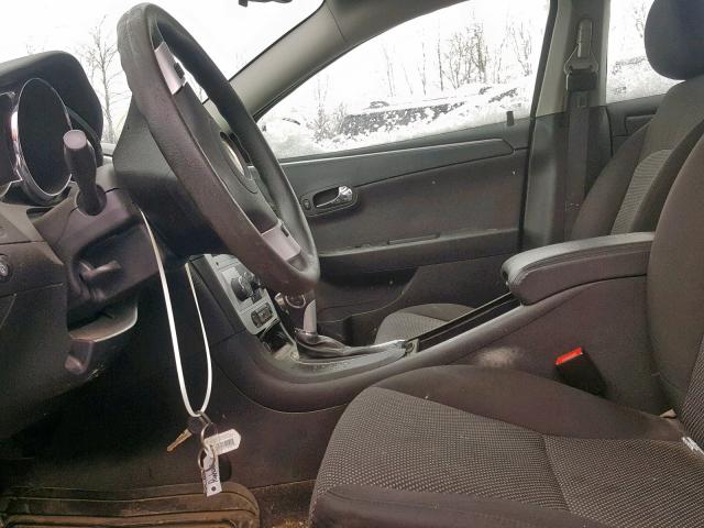 1G1ZC5EU7CF386014 - 2012 CHEVROLET MALIBU 1LT WHITE photo 5