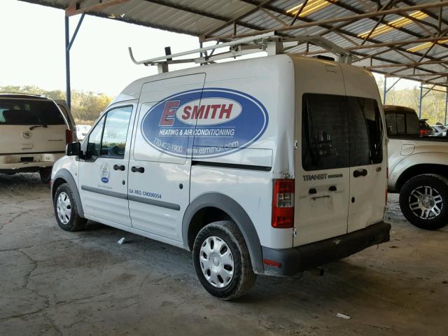 NM0LS7CNXAT017408 - 2010 FORD TRANSIT CO WHITE photo 3