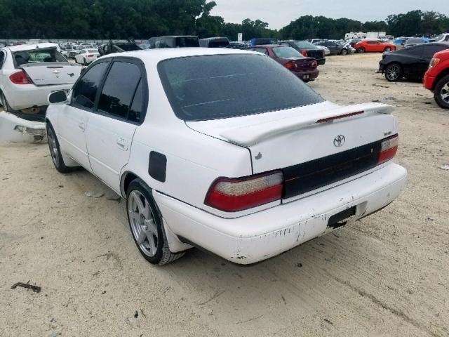 1NXBB02E3VZ538697 - 1997 TOYOTA COROLLA DX WHITE photo 3