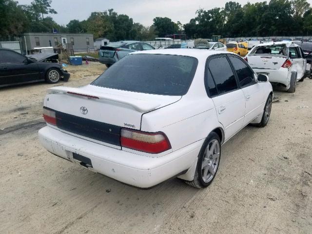 1NXBB02E3VZ538697 - 1997 TOYOTA COROLLA DX WHITE photo 4