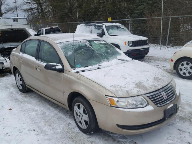 1G8AJ55F36Z187843 - 2006 SATURN ION LEVEL GOLD photo 1