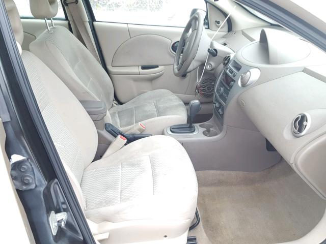 1G8AJ55F36Z187843 - 2006 SATURN ION LEVEL GOLD photo 5