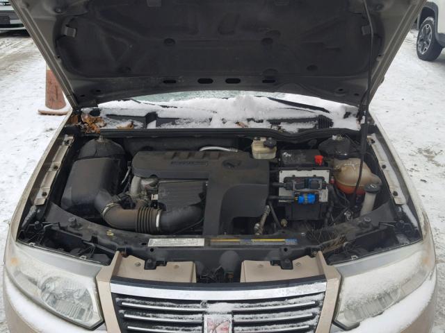 1G8AJ55F36Z187843 - 2006 SATURN ION LEVEL GOLD photo 7