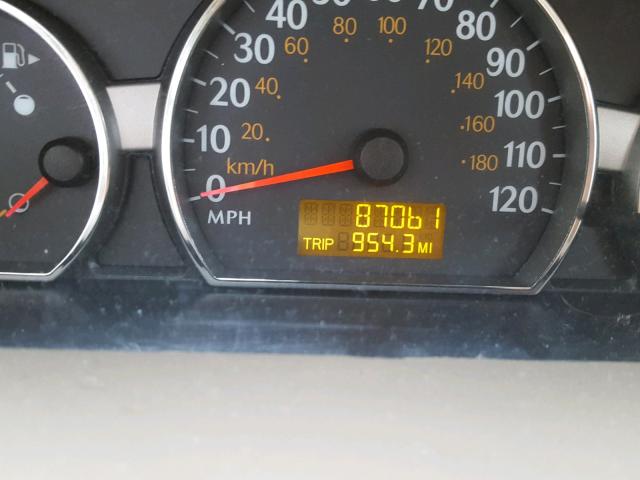 1G8AJ55F36Z187843 - 2006 SATURN ION LEVEL GOLD photo 8