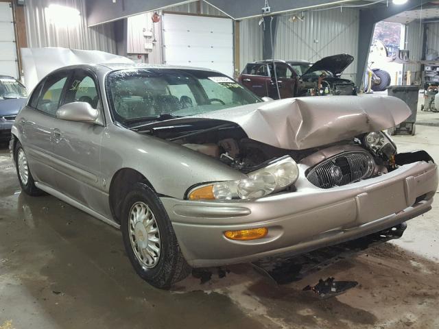 1G4HP54K32U189418 - 2002 BUICK LESABRE CU TAN photo 1