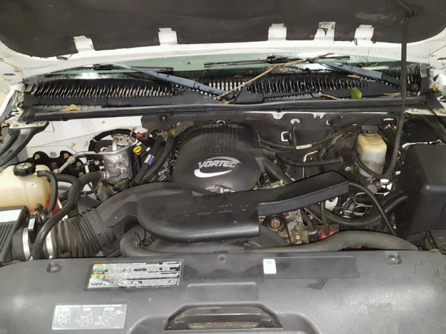 1GKEK13V72J288467 - 2002 GMC YUKON WHITE photo 7