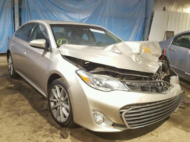 4T1BK1EB2EU129887 - 2014 TOYOTA AVALON BAS BROWN photo 1