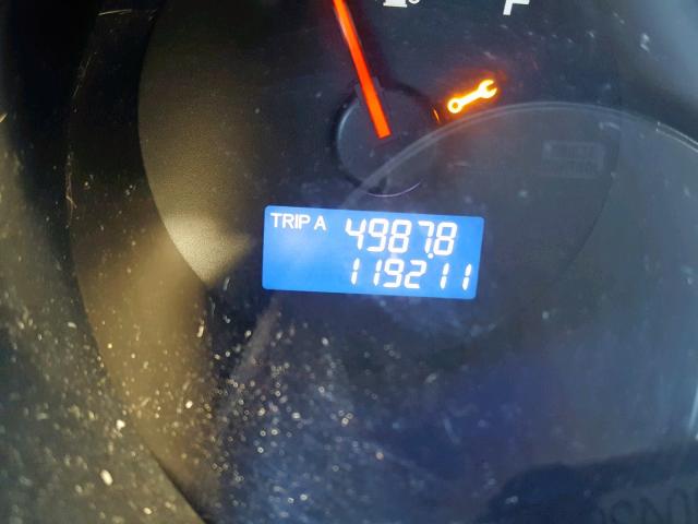 JHMGD38687S028932 - 2007 HONDA FIT S 蓝色 照片 8