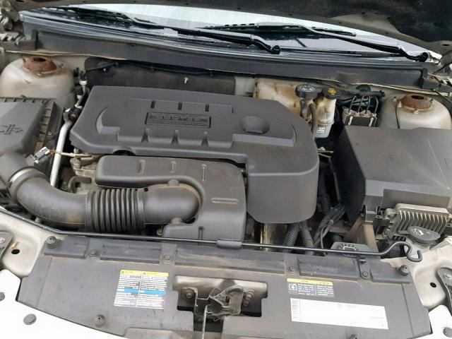 1G2ZF55B464190484 - 2006 PONTIAC G6 SE SILVER photo 7