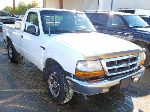 1FTYR10CXYPB48572 - 2000 FORD RANGER WHITE photo 1