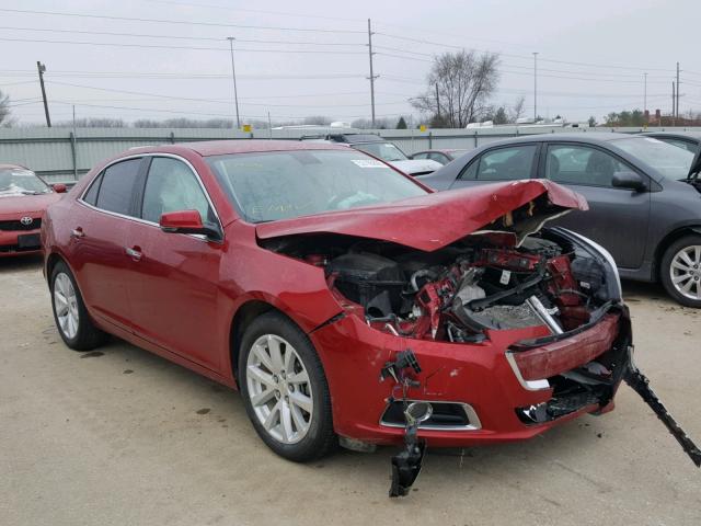 1G11H5SL6EF224548 - 2014 CHEVROLET MALIBU LTZ წითელი ფოტო 1