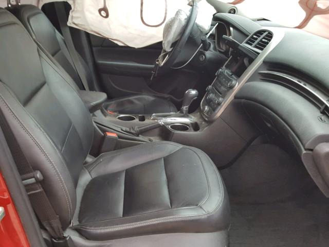 1G11H5SL6EF224548 - 2014 CHEVROLET MALIBU LTZ წითელი ფოტო 5