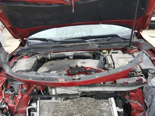 1G11H5SL6EF224548 - 2014 CHEVROLET MALIBU LTZ წითელი ფოტო 7