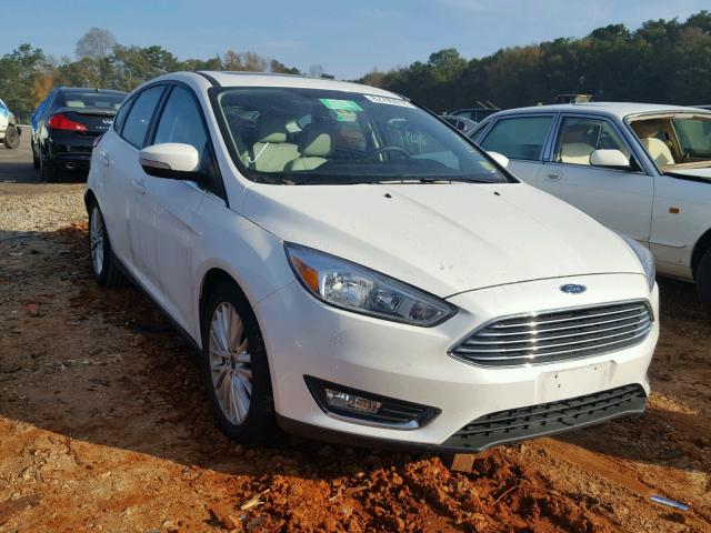 1FADP3N2XJL279665 - 2018 FORD FOCUS TITA WHITE photo 1