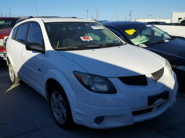 5Y2SL64813Z476552 - 2003 PONTIAC VIBE WHITE photo 1