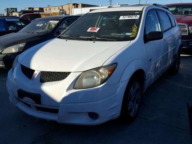 5Y2SL64813Z476552 - 2003 PONTIAC VIBE WHITE photo 2