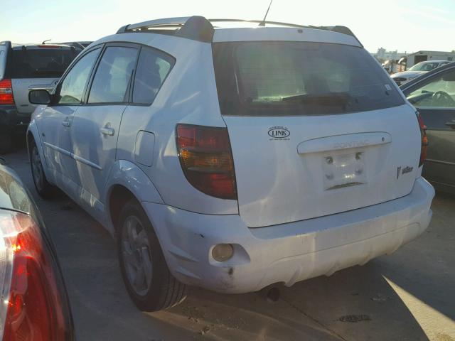 5Y2SL64813Z476552 - 2003 PONTIAC VIBE WHITE photo 3