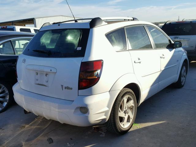 5Y2SL64813Z476552 - 2003 PONTIAC VIBE WHITE photo 4