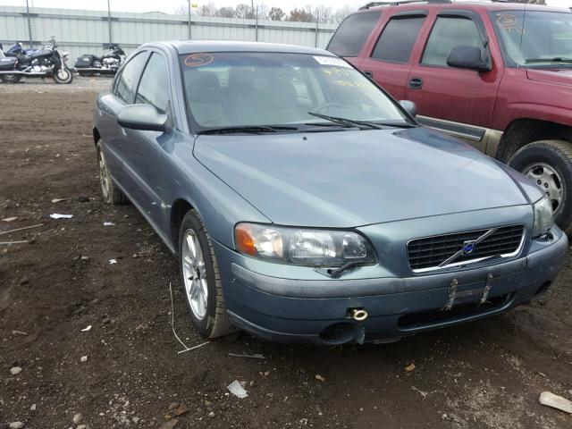 YV1RS61R922169632 - 2002 VOLVO S60 TEAL photo 1