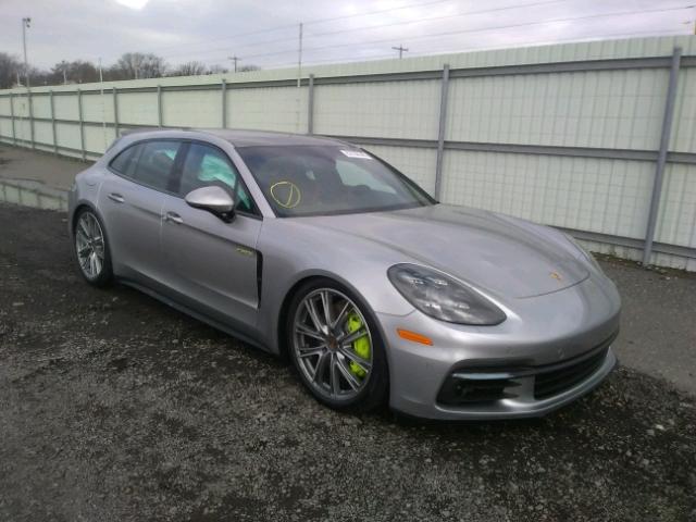 WP0CE2A70JL148381 - 2018 PORSCHE PANAMERA 4 GRAY photo 1