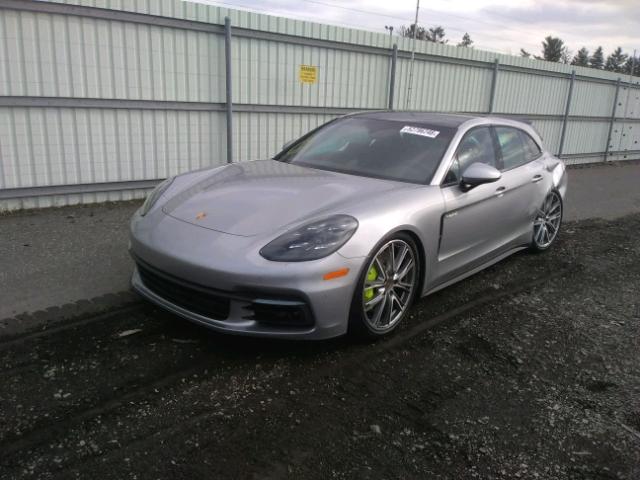 WP0CE2A70JL148381 - 2018 PORSCHE PANAMERA 4 GRAY photo 2