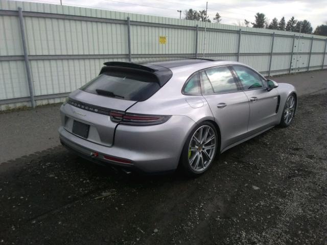 WP0CE2A70JL148381 - 2018 PORSCHE PANAMERA 4 GRAY photo 4