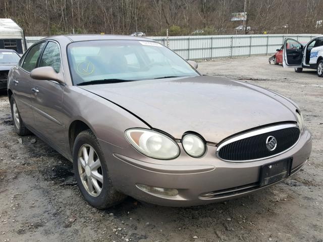 2G4WC582461172397 - 2006 BUICK LACROSSE C BROWN photo 1