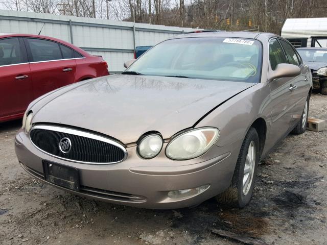 2G4WC582461172397 - 2006 BUICK LACROSSE C BROWN photo 2