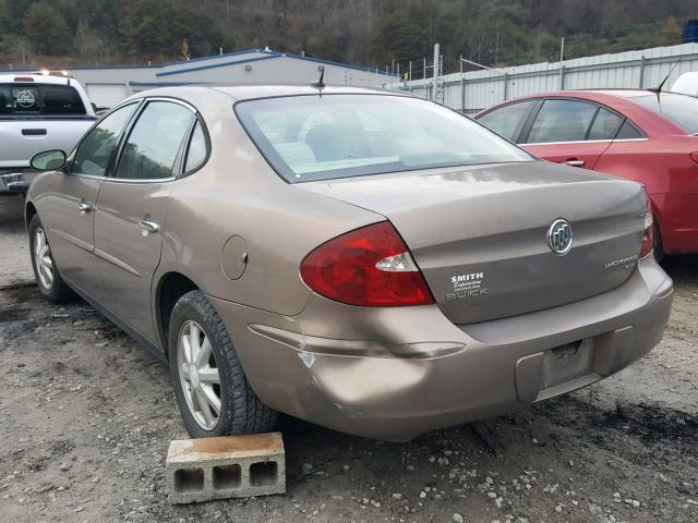 2G4WC582461172397 - 2006 BUICK LACROSSE C BROWN photo 3