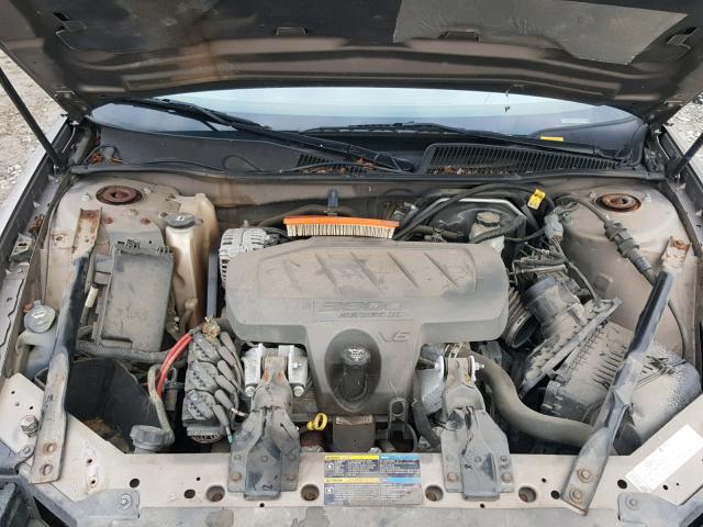 2G4WC582461172397 - 2006 BUICK LACROSSE C BROWN photo 7