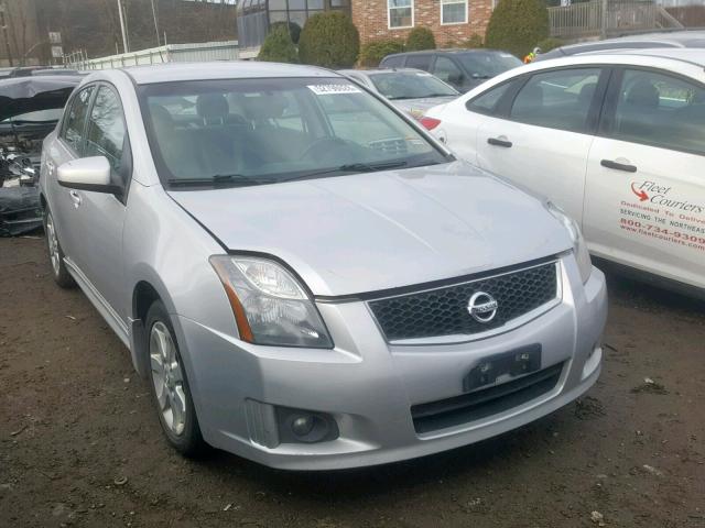 3N1AB6AP5BL686395 - 2011 NISSAN SENTRA 2.0 SILVER photo 1