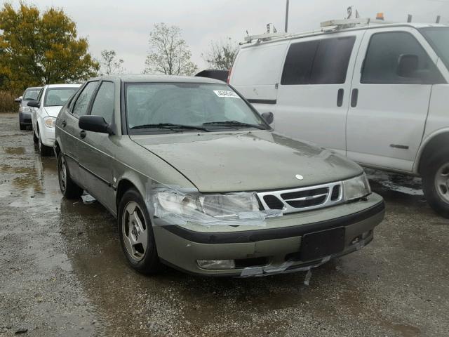 YS3DD58NXX2085942 - 1999 SAAB 9-3 S GREEN photo 1