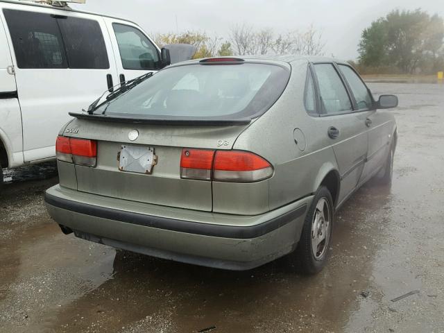 YS3DD58NXX2085942 - 1999 SAAB 9-3 S GREEN photo 4