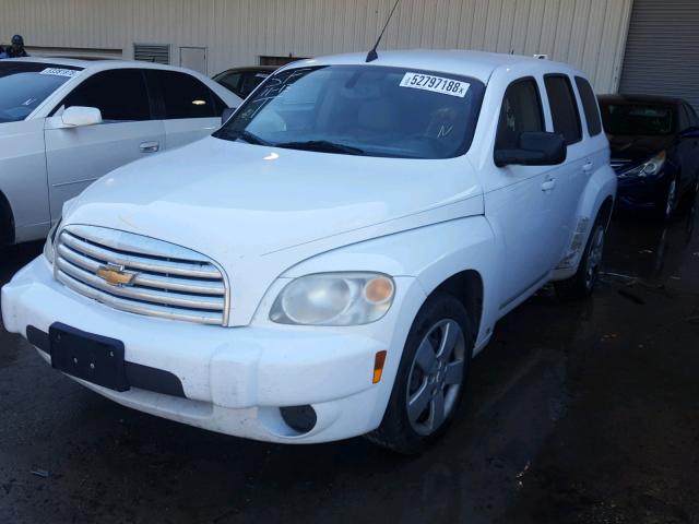 3GNCA13D38S696945 - 2008 CHEVROLET HHR LS Ağ foto 2