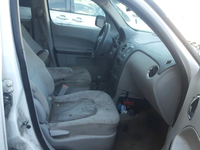 3GNCA13D38S696945 - 2008 CHEVROLET HHR LS Ağ foto 5